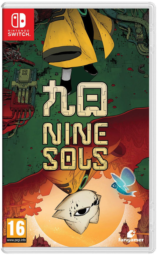 FANGAMER Nine Sols Nintendo Switch