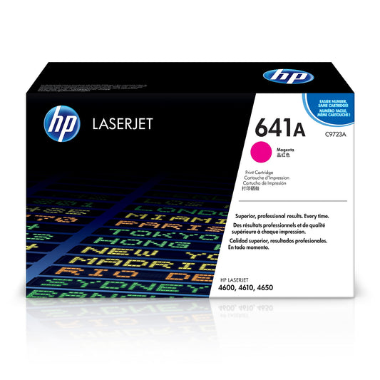 HP 641A YLLW TNR