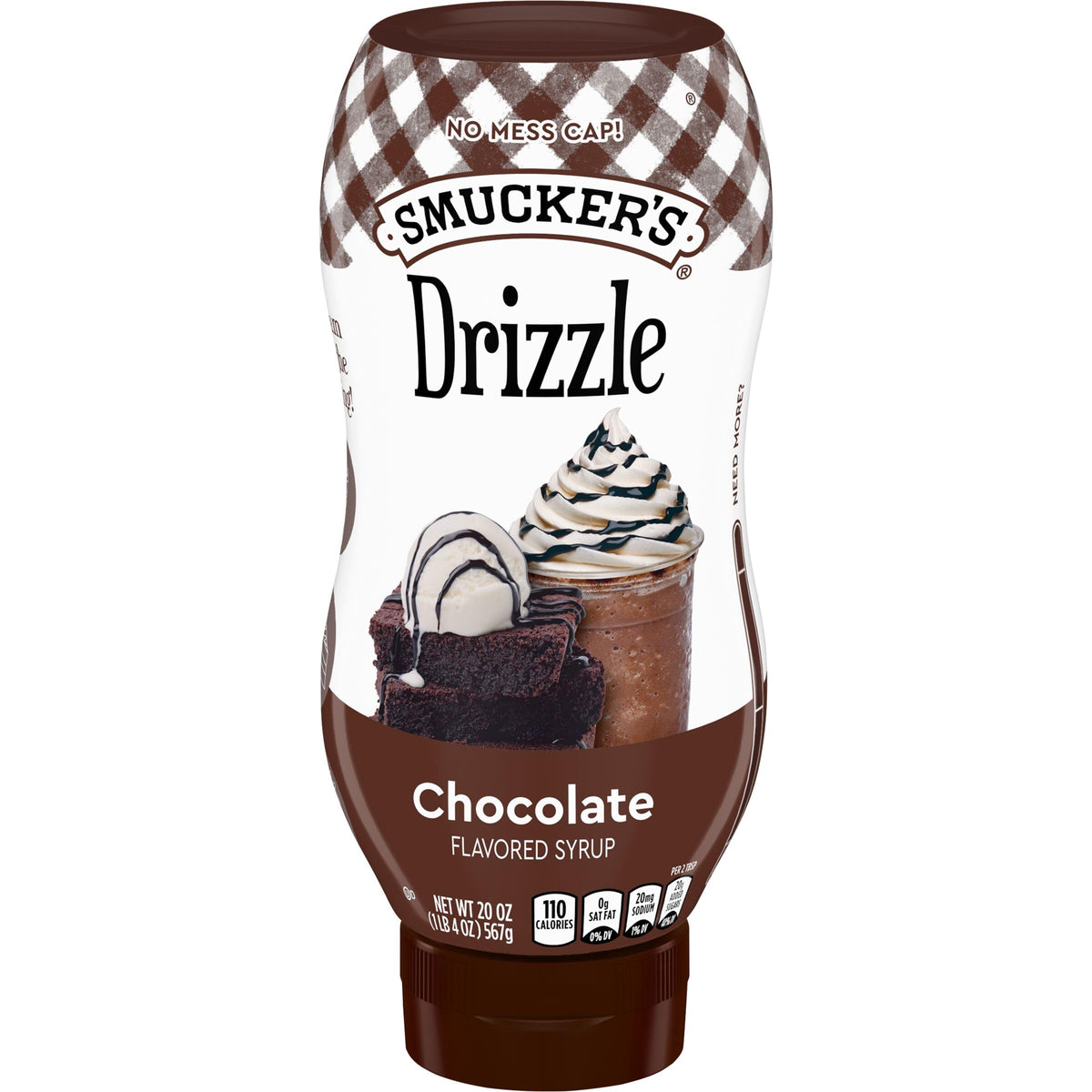 Smucker's Sundae Syrup Chocolate Syrup 20oz