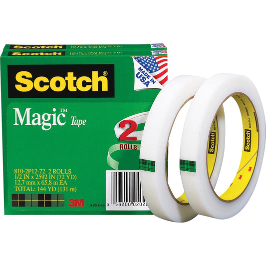 3M Scotch Magic Tape 810-2P1