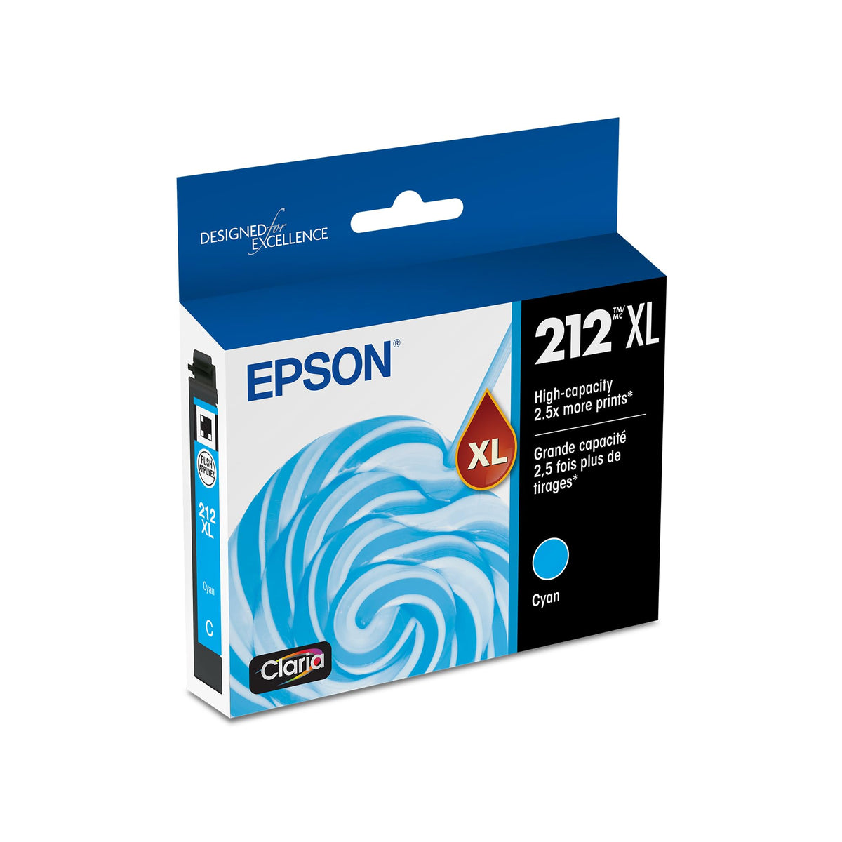 Epson WorkForce 2850 Cyan Ink Cartridge