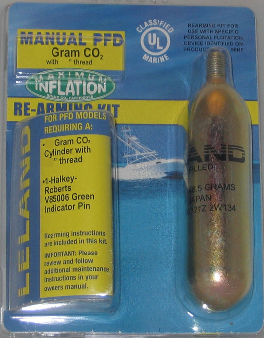 Leland 840AMU Inflatable PFD Rearming Kit 38g
