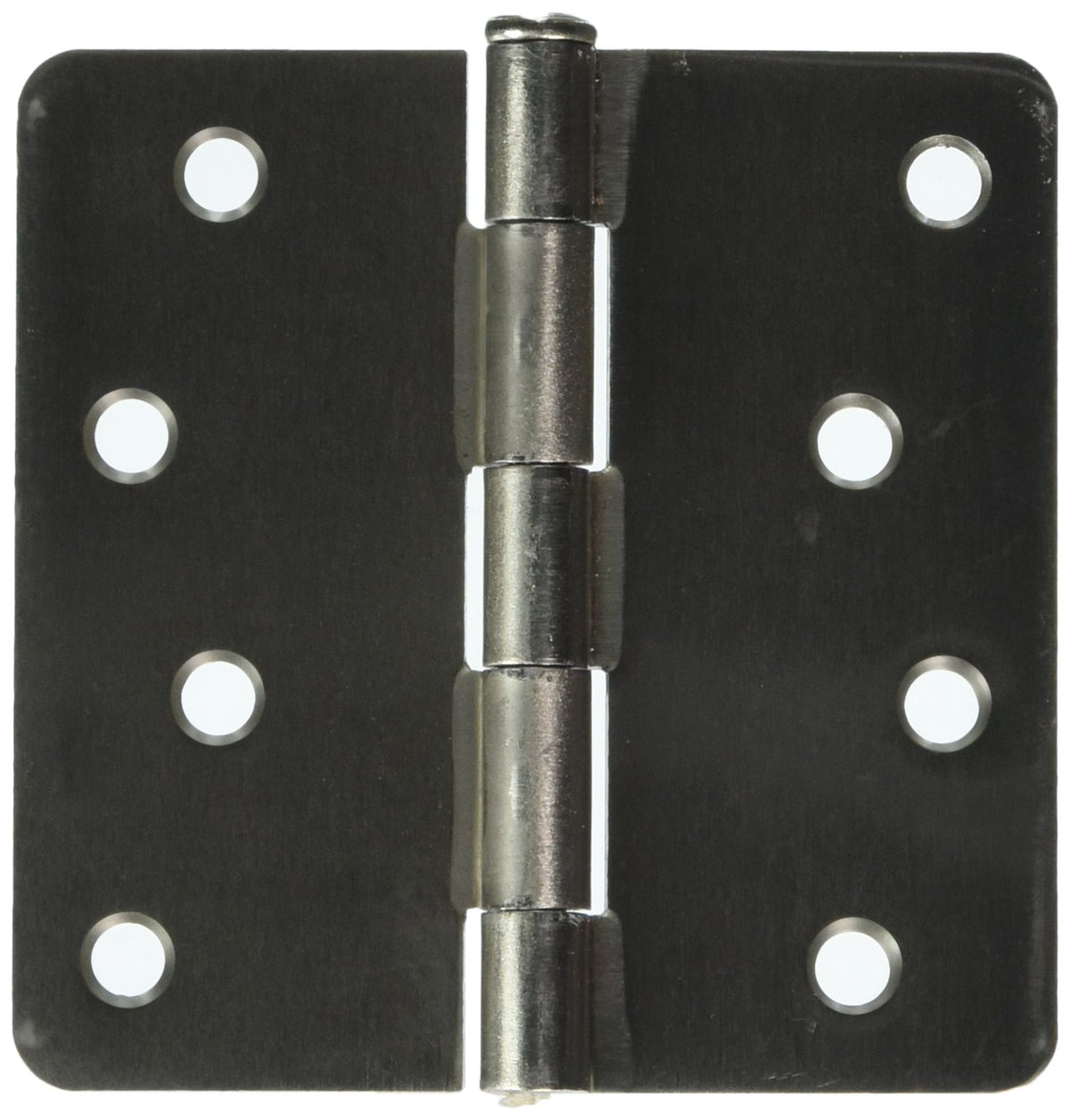 Deltana S44R415 Value Choice for Indoor Applications Steel 4-Inch x 4-Inch x 1/4-Inch Radius Hinge