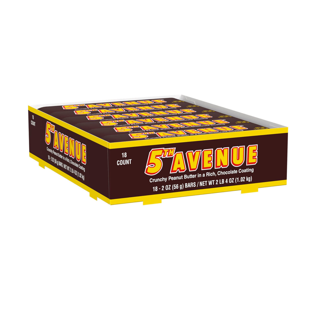 HERSHEY'S 5TH AVENUE Standard Bar 2 oz 24/18ct