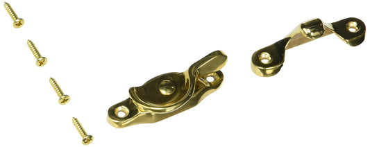 Baldwin 0452031 Sash Lock Bright Brass