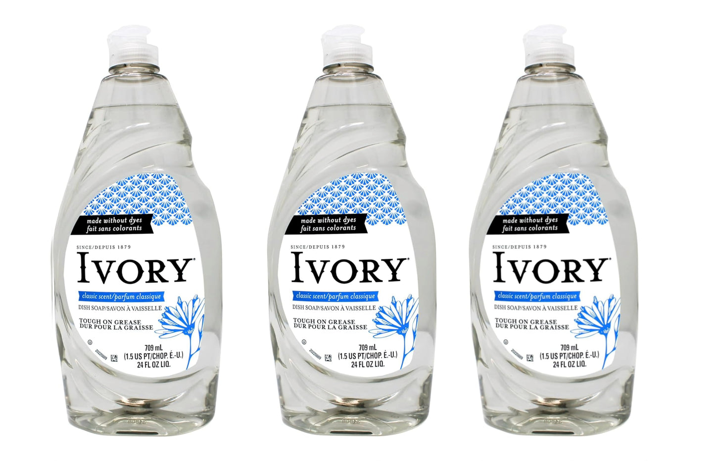 Ivory Dishwashing Liquid Soap 24 oz