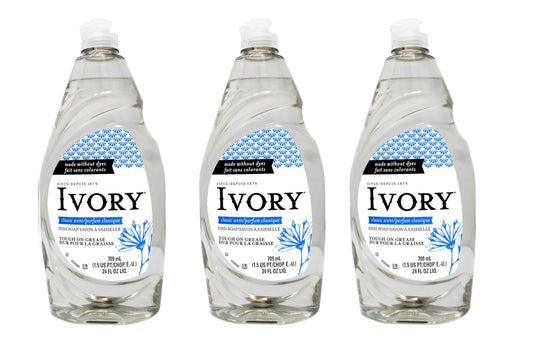 Ivory Dishwashing Liquid Soap 24 oz