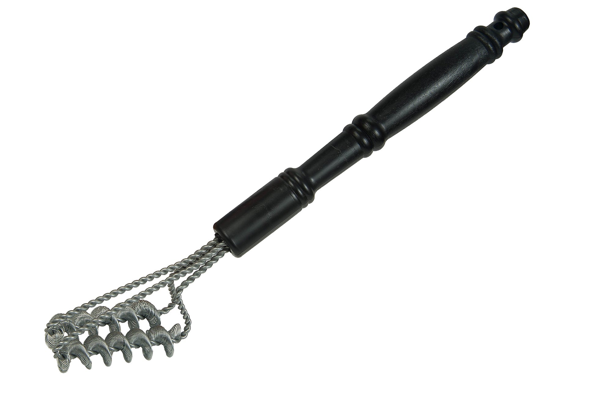 GrillGrate Stainless Steel Grate Valley Bristle-Free Double Helix Grill Cleaning Brush for ModiFIRE Sear Grates