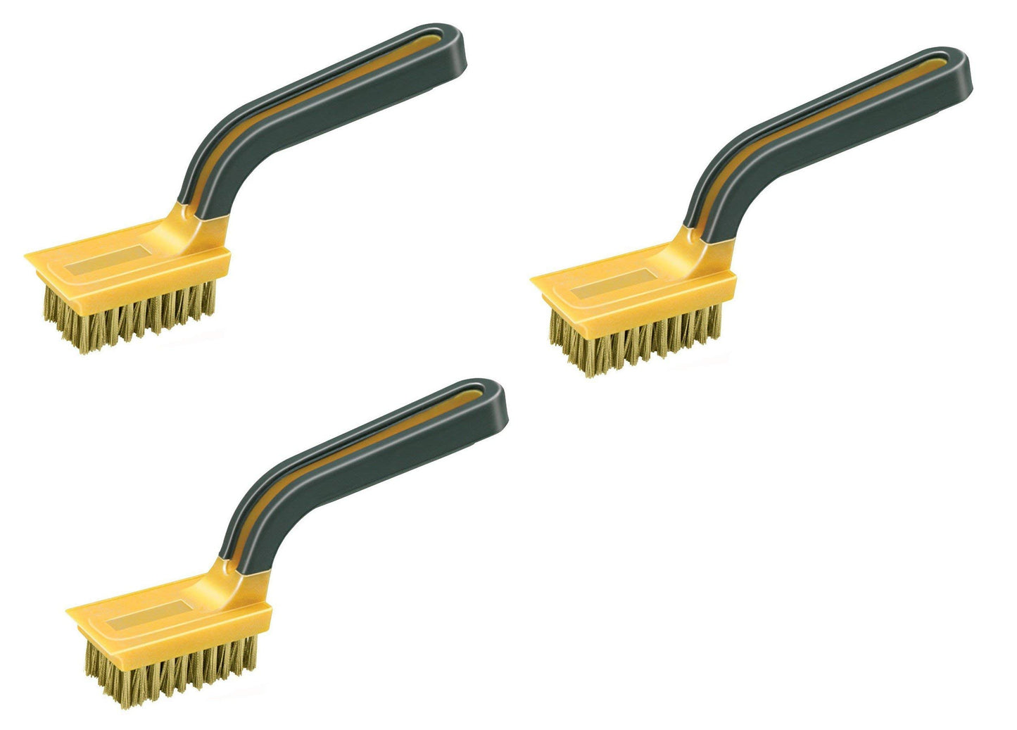 Allway Tools Brass Wire Stripper Brush 3 Pack