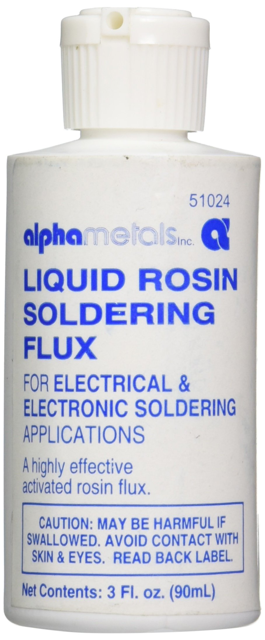 ALPHA FLUX LIQUID ROSIN 3OZ