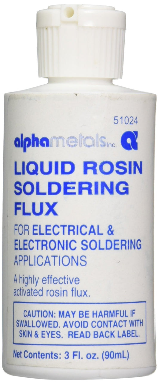 ALPHA FLUX LIQUID ROSIN 3OZ