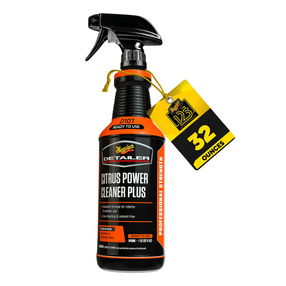 Meguiar's D107 Citrus Power Cleaner, 32 oz