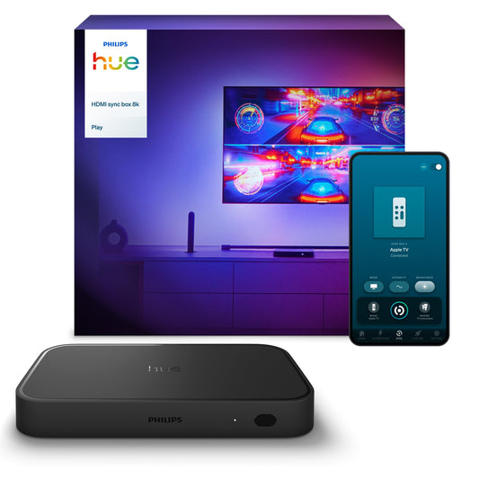 Philips Hue Play HDMI sync Box 8K