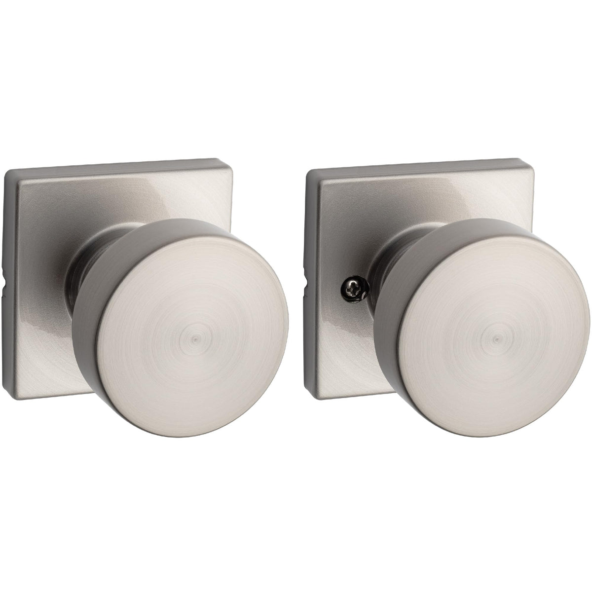 Kwikset Pismo Passage Door Knob 97200-895