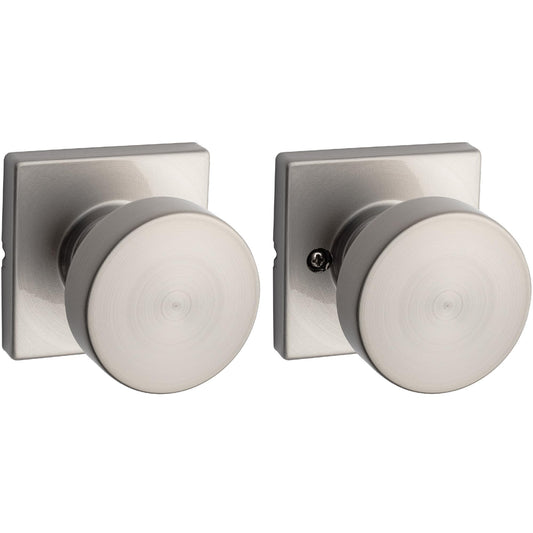 Kwikset Pismo Passage Door Knob 97200-895
