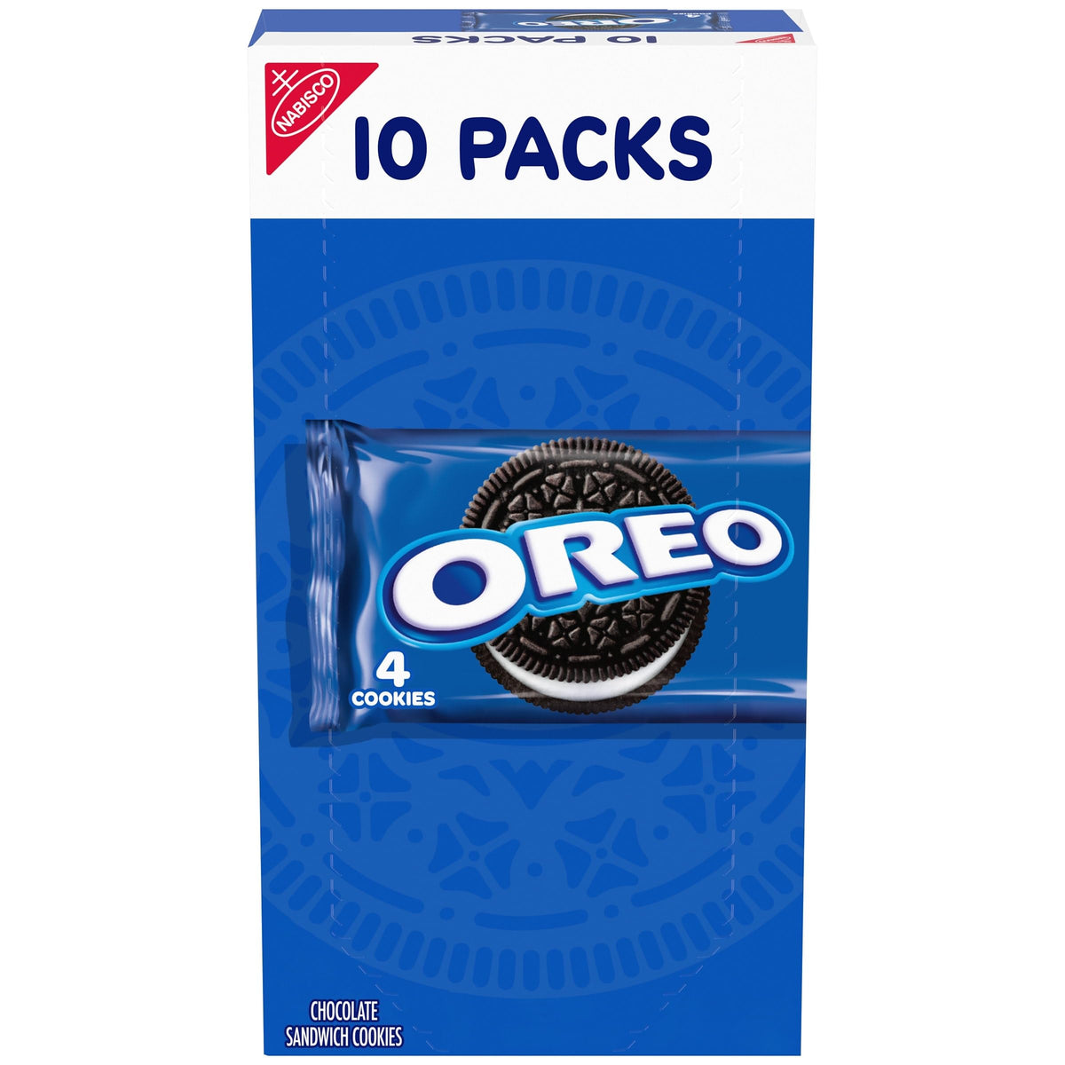 Oreo Original Single Serve Cookies 1.59oz 4-Pack
