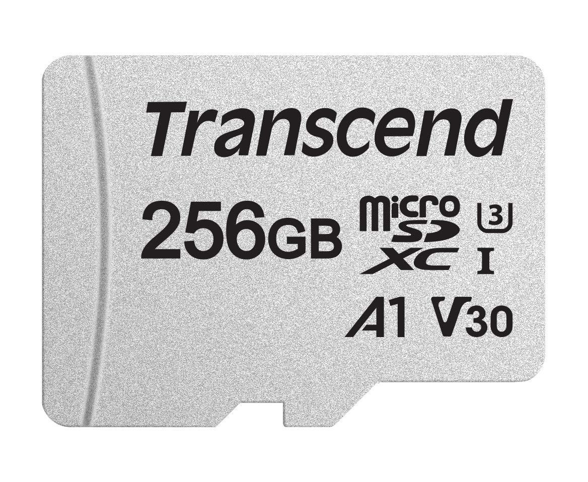 Transcend MicroSDXC 256GB U3 V30 A1