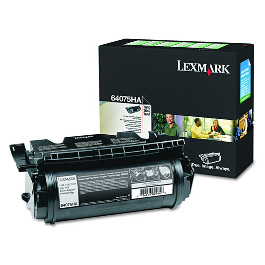 Lexmark Original Toner Cartridge - Black