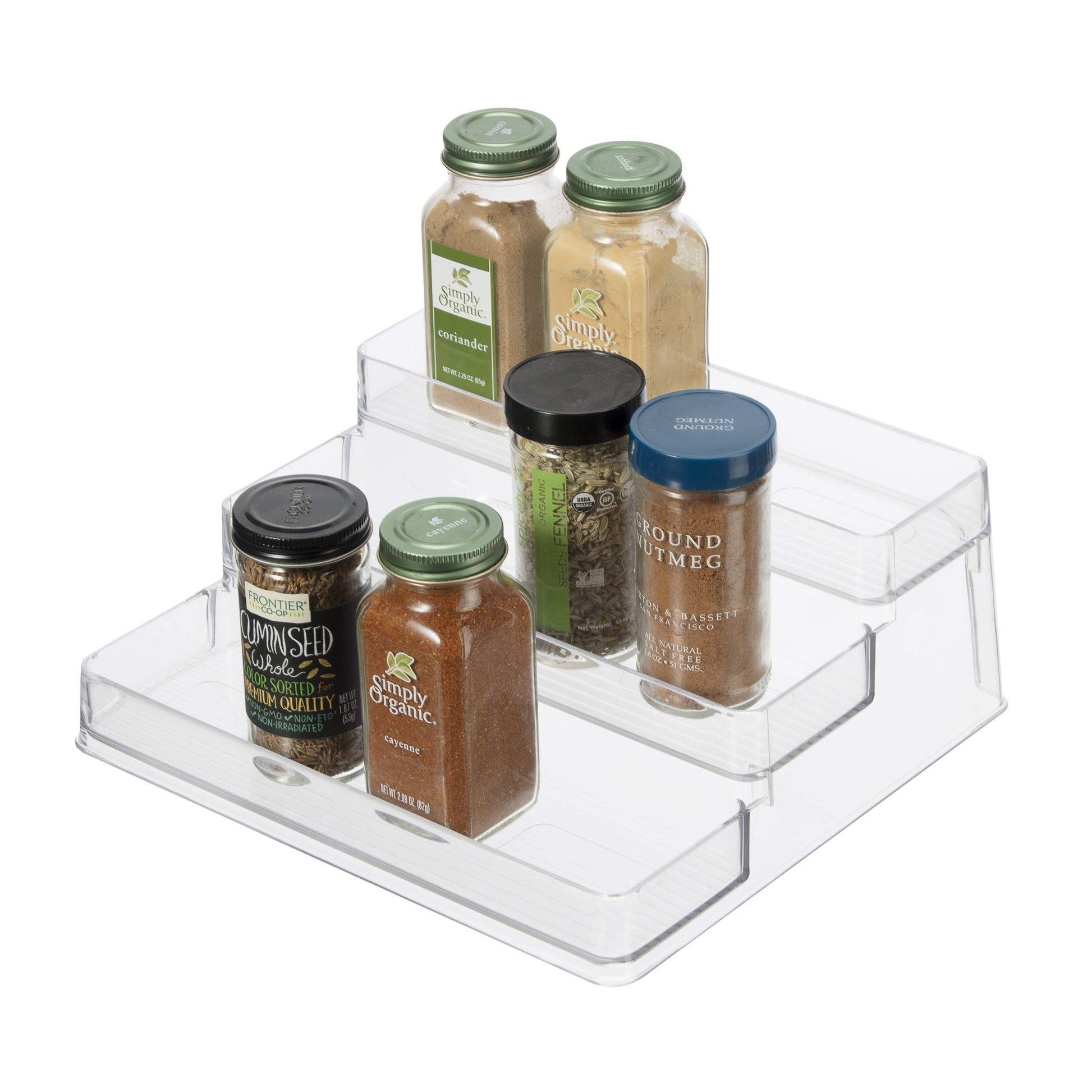 Oggi 3 Tier Spice Organizer & Pantry Storage