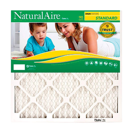 AAF/FLANDERS Naturalaire Air Filter 18" X 20" X 1" Pleated MERV 8
