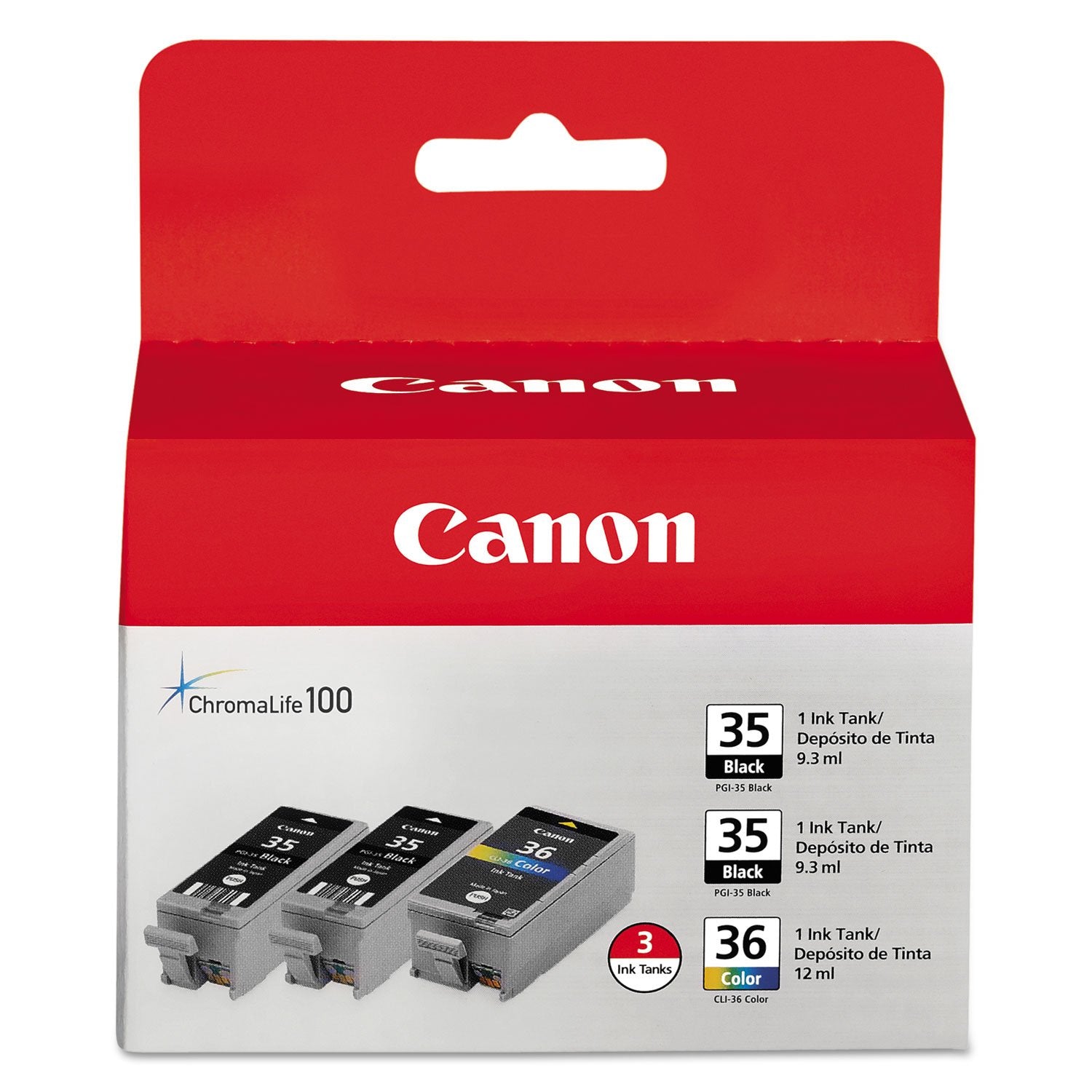 Canon CLI-36 Ink Cartridge 1509B007