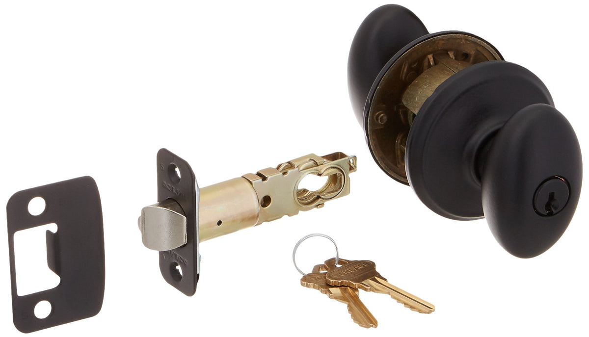 Schlage SCH SIENA KNOB KEYED E