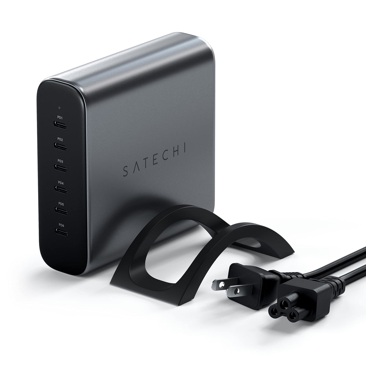 Satechi 200W 6-Port GaN Charging Station STC200GMUS