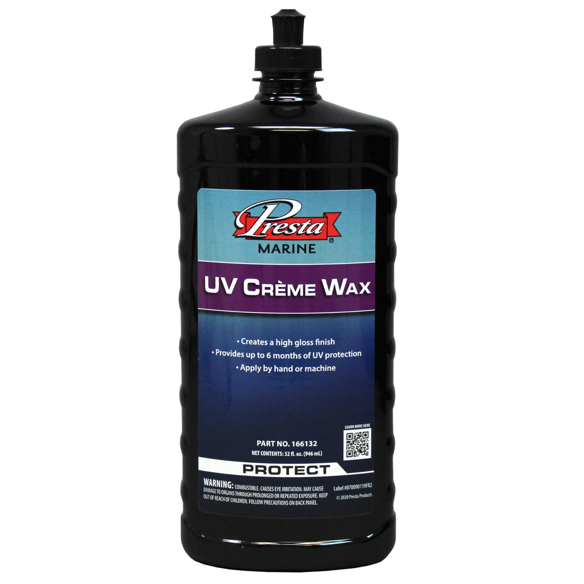 Malco Presta UV Creme Wax 32 Oz