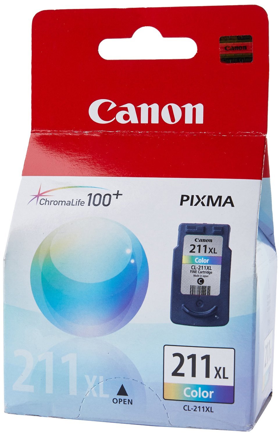 Canon CL-211 XL Color Ink Cartridge 2-Pack