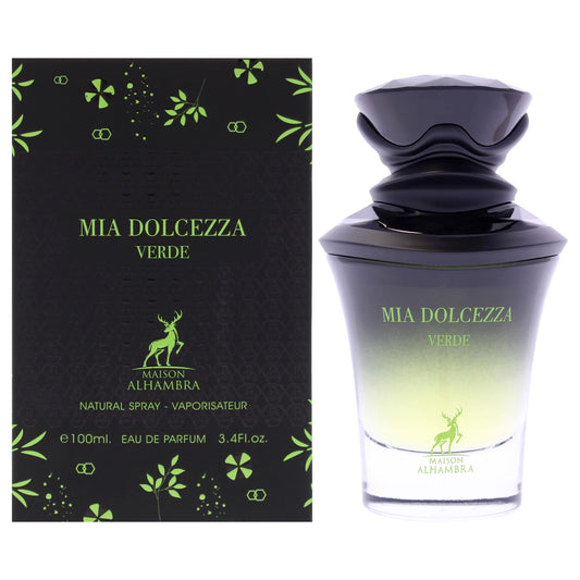 Maison Alhambra Mia Dolcezza Verde 3.4 oz EDP