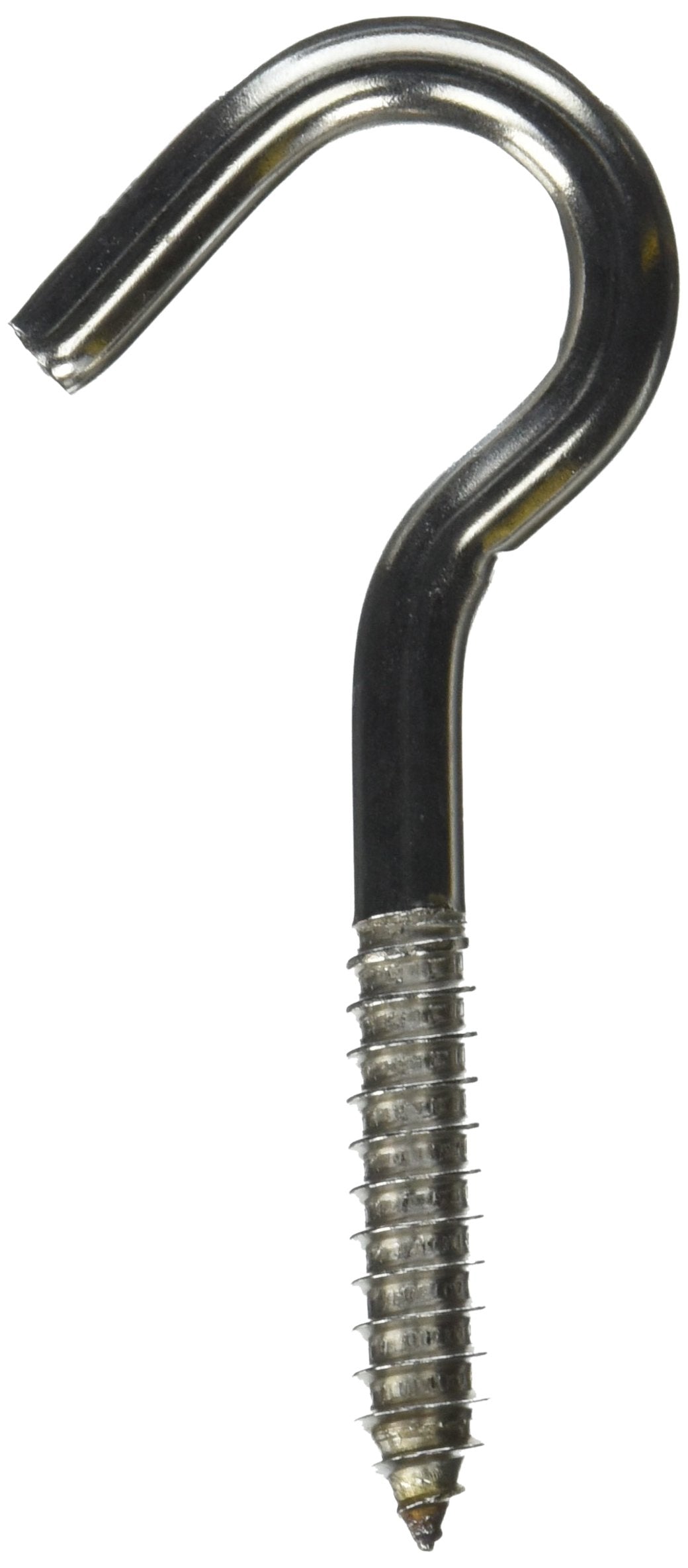 NATIONAL Scrw Hook Ss 3/8x4-7/