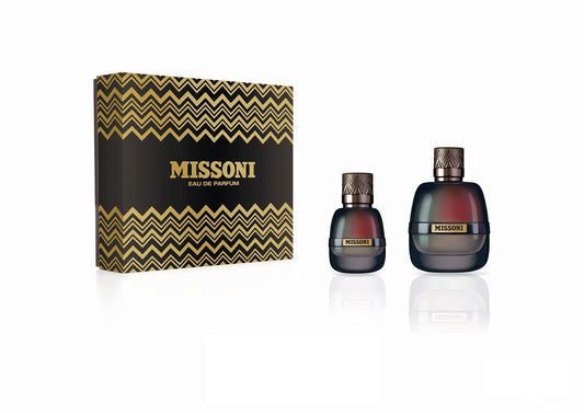 MISSONI POUR HOMME 2 PCS GIFT