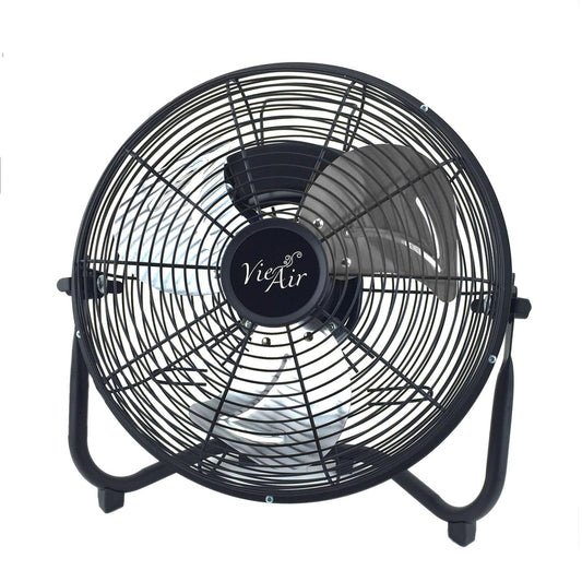 Vie Air 20 Inch Metal Floor Fan