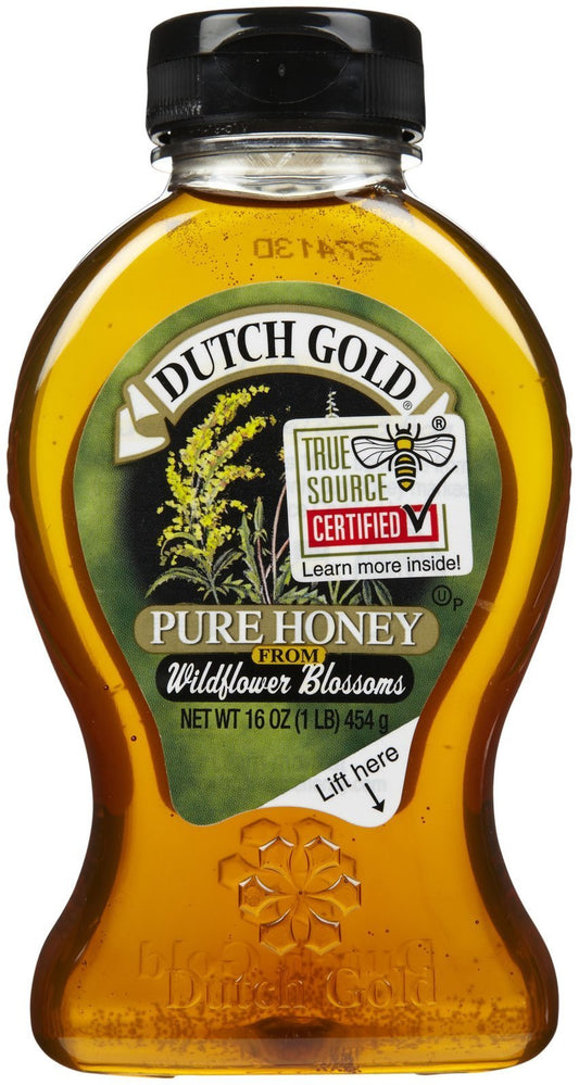Dutch Gold Wild Flower Honey 16 oz