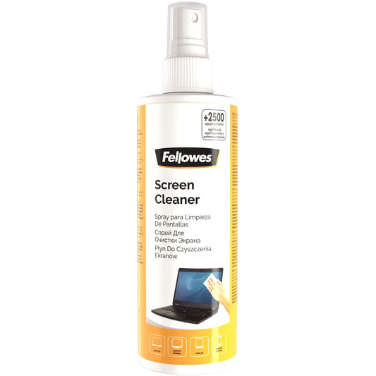 Fellowes Screen Cleaning Spray 250ml