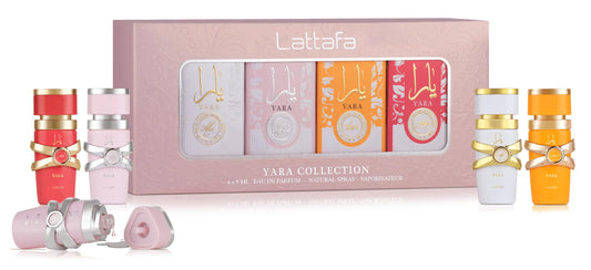Lattafa Yara Collection 4 x 5ml EDP Gift Set