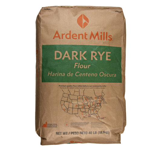 Ardent Dark Rye Flour 40lb