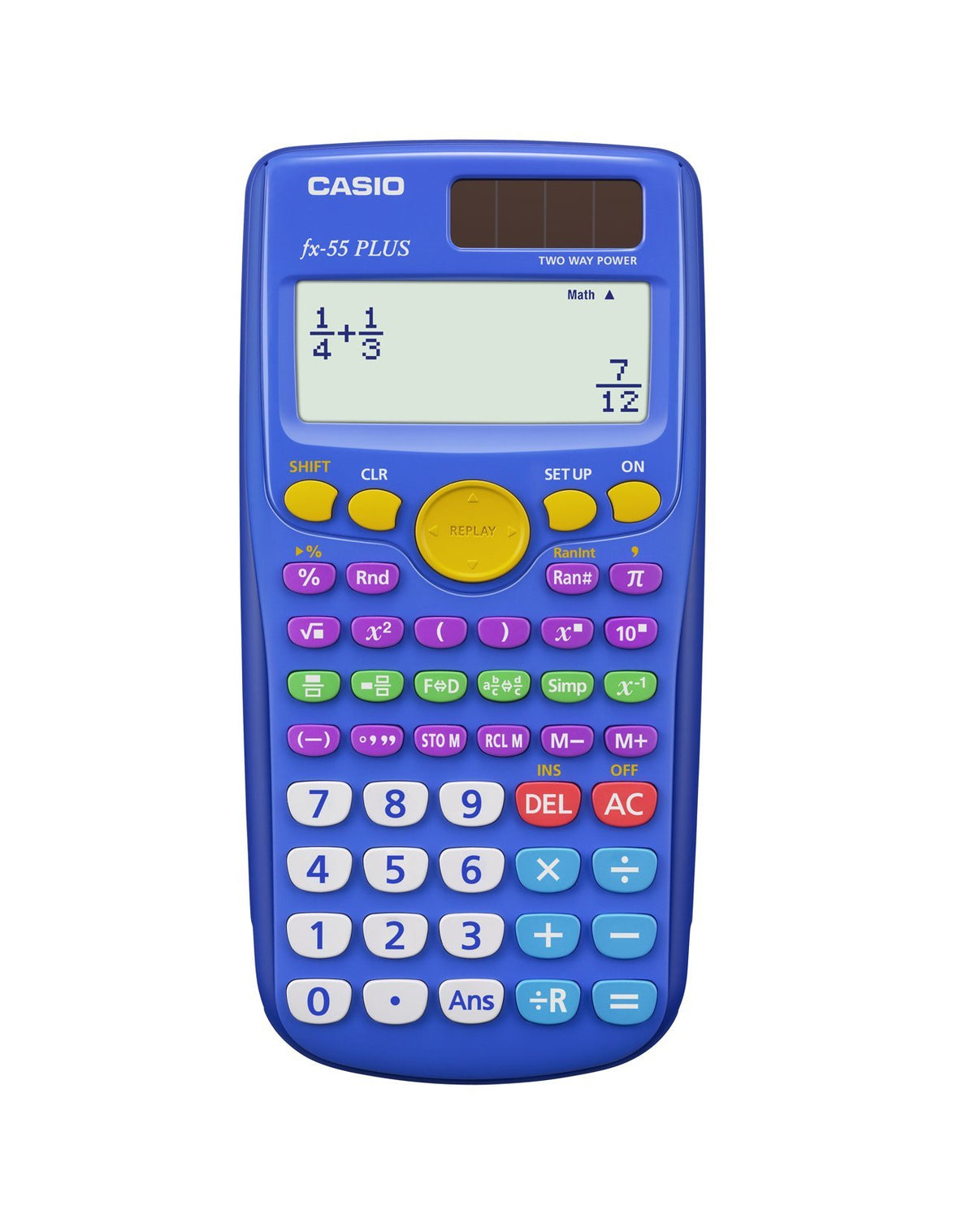 CASIO Fraction Scientific Calc