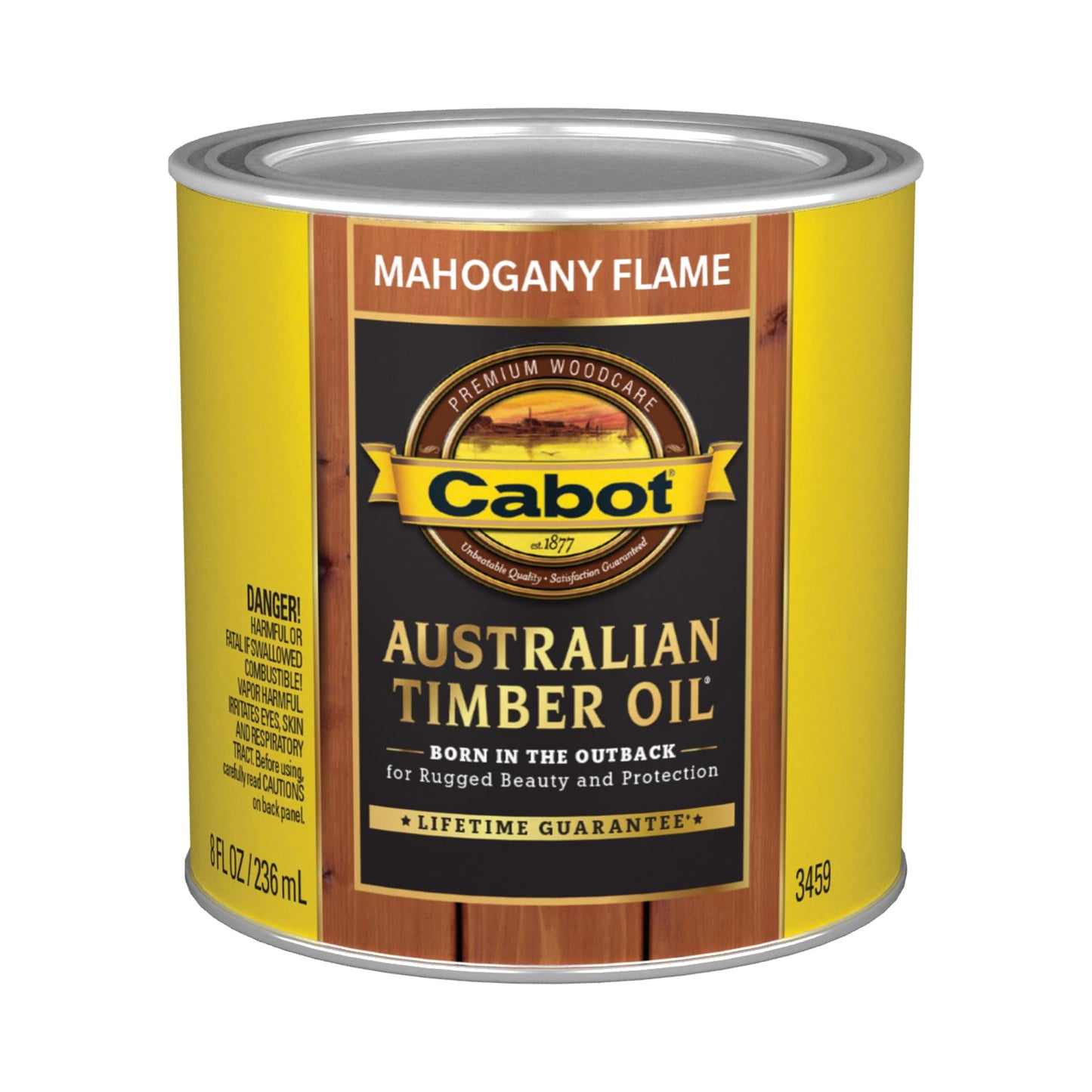 Cabot Australian Timber Oil Mahogany Flame 1/2 Pint