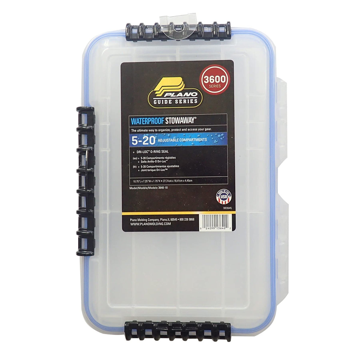 Plano 364010 WATERPROOF STOWAW