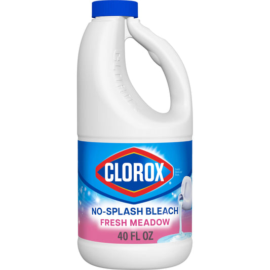 Clorox No-Splash Bleach Fresh Meadow 40oz