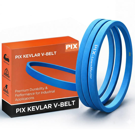 PIX B63K Kevlar V-Belt 5/8 x 66 OC