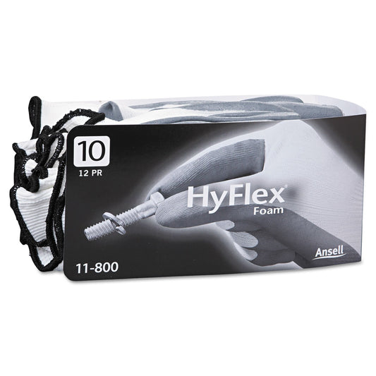 Hyflex Foam Gloves Size Group: 10 (part# 11-800-10)