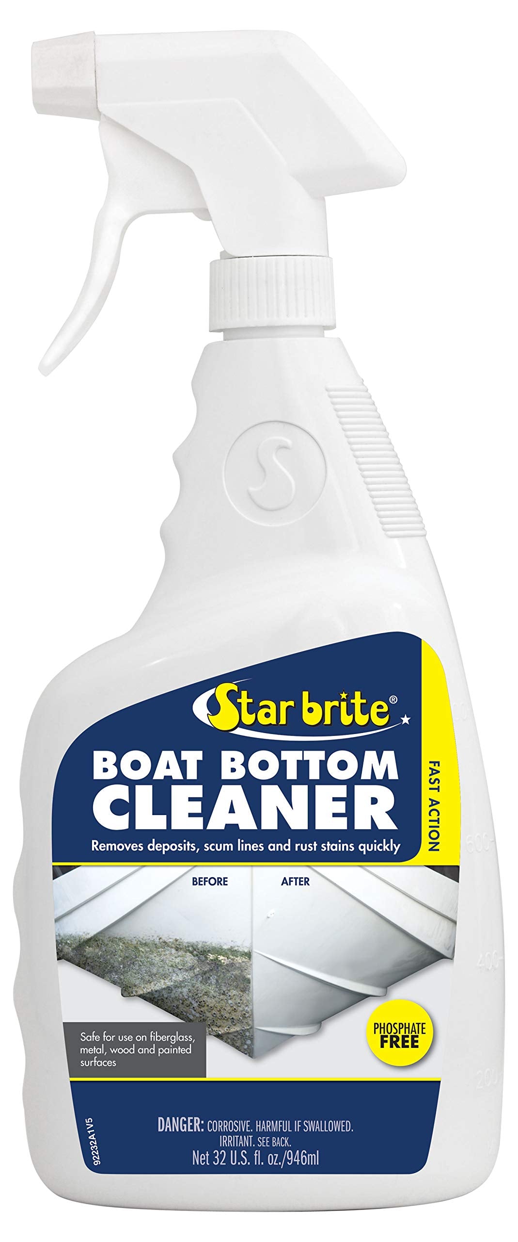Star brite Heavy Duty Boat Bottom Cleaner 32oz (092232P)