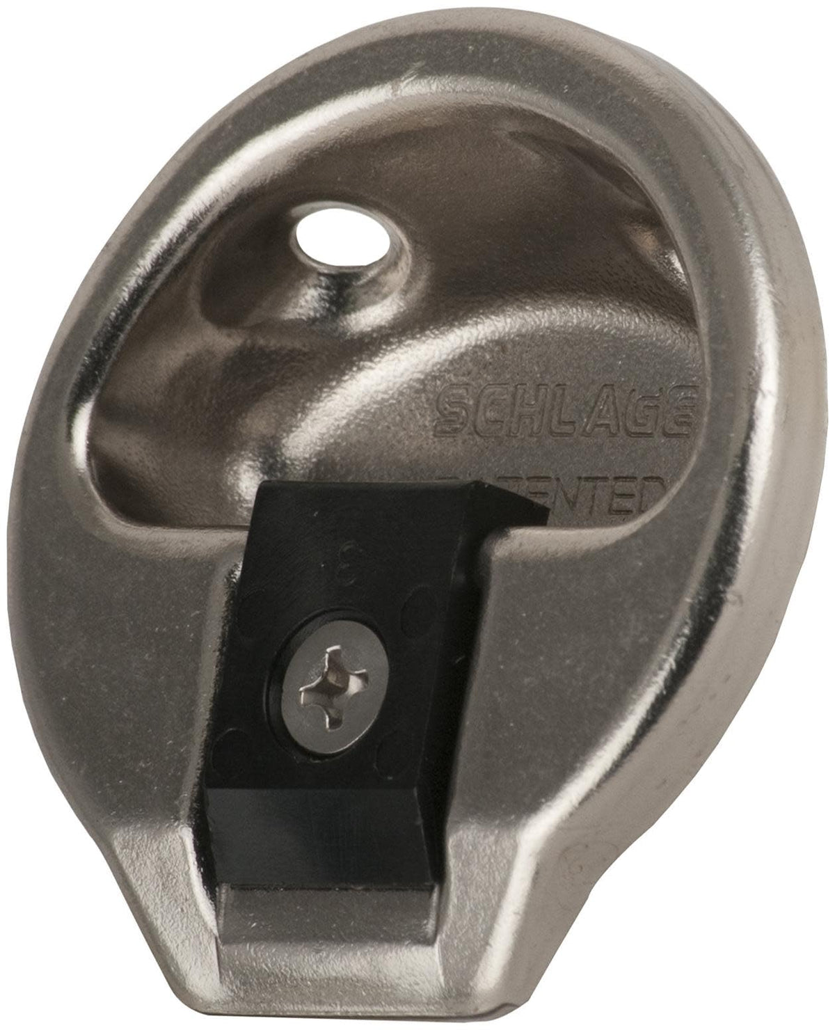 Schlage 10-058 Circular Strike Plate Satin Nickel 1-3/4"