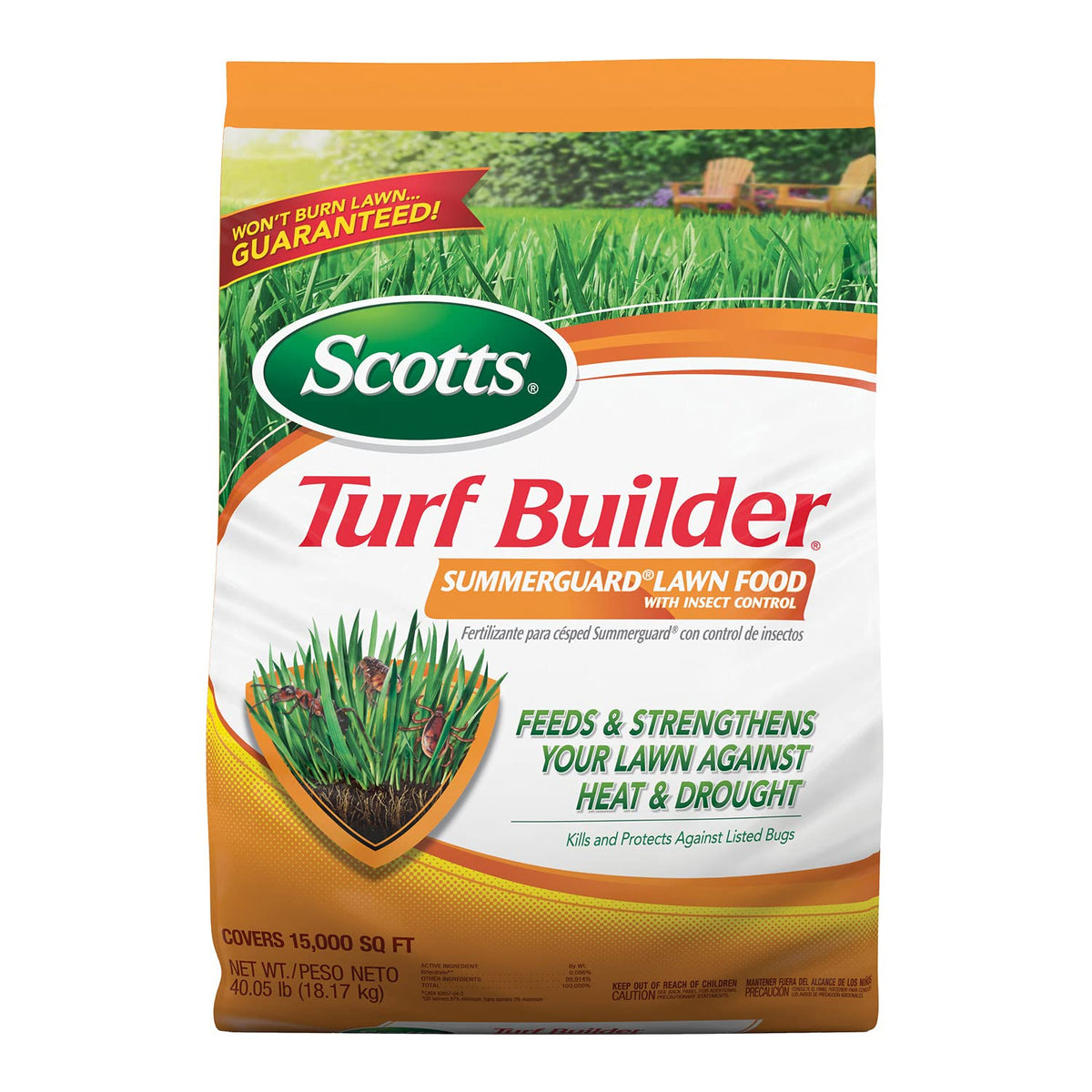 SCOTTS FOOD LAWN 15000 SQ FT 1