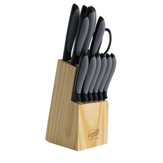Gibson Home Dorain 14-Piece Stainless Steel Cutlery Set