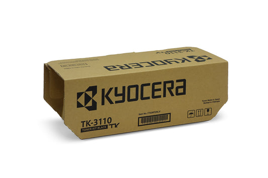 Kyocera TK-3110 Black Toner Cartridge FS-4100DN