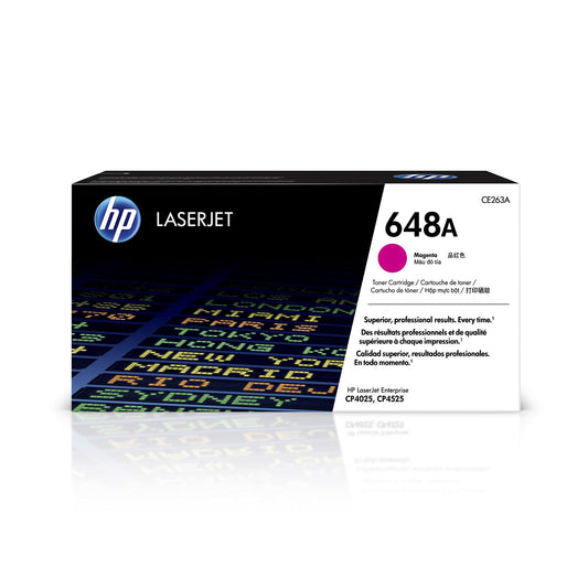HP CE263A Toner Cartridge - Remanufactured