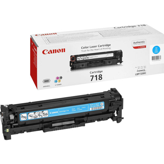 Canon Genuine OEM 2661B001 CTG 118 Cyan Toner Cartridge (2.9K YLD)